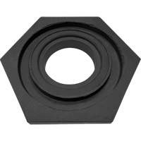 Base de canaliseur en caoutchouc, 15 lb - Produits de sécurité Zenith 