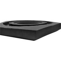 Base de canaliseur en caoutchouc, 15 lb - Produits de sécurité Zenith 
