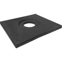 Base en caoutchouc pour poteau d&eacute;lin&eacute;ateur, 10 lb - Produits de sécurité Zenith 