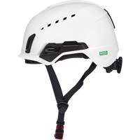 V-Gard H2 Safety Helmet, Ratchet Suspension, Vented - MSA 10242629
