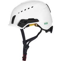 Casque de s&eacute;curit&eacute; V-Gard H2 avec syst&egrave;me de s&eacute;curit&eacute; Mips, Suspension Rochet, Ventil&eacute; - MSA 10242813