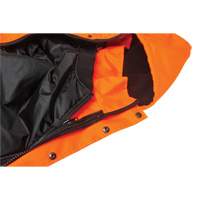 Waterproof 7-in-1 Winter Parka, High Visibility Orange, Large - Zenith Safety Products 