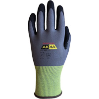 Gants r&eacute;sistants &agrave; la coupe interm&eacute;diaires KO-400, 8, Calibre 15, Rev&ecirc;tement Nitrile, ASTM ANSI niveau A4/EN 388 niveau D - Akka KO-400/8