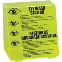 Poste de douche oculaire, Simple - Brady 45822
