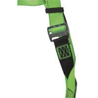 FBH-10000L Contractor Series Safety Harness, CSA Certified, Class AL, 400 lbs. Cap. - Peakworks V8002020