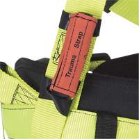 FBH-70110B Harnais de s&eacute;curit&eacute; PeakPro Plus avec courroie de trauma, Certifi&eacute;e CSA, Classe AP, 2T-Grand - Peakworks V8005115