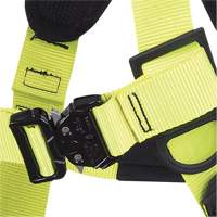 FBH-70110B Harnais de s&eacute;curit&eacute; PeakPro Plus avec courroie de trauma, Certifi&eacute;e CSA, Classe AP, 2T-Grand - Peakworks V8005115