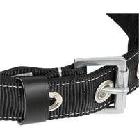 WB-6020-L Safety Positioning 2 Side D-Rings Belt with Padded Lumbar Support - Large - Peakworks V8056023