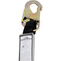 SA-54000-6 Shock Absorbing Lanyard, 6', Snap Hook Center, Snap Hook Leg Ends, Polyester - Peakworks V8104806