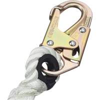 LAN-1222-4 5/8" Restraint Rope Lanyard, 1 Legs, 4', CSA Class A - Peakworks V8151004