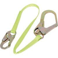 LAN-3402-4 Longe &agrave; sangle de retenue, 1 branches, 4', Classe CSA B - Peakworks V815424