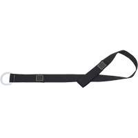 CAS4-4 Ancrage en boucle 4" avec anneau en D, Chaîne, Usage Temporaire - Peakworks V8209504