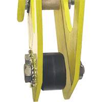 Treuil &agrave; bride de 1" &agrave; 1-7/8" la pour r&eacute;servoir, Usage Temporaire - Peakworks V82236