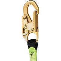 FBH-10000A6440-4 4' Class A Harness & Lanyard with 350 lbs. Capacity, Harness/Lanyard Combo - Peakworks V8252444