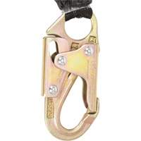 SRL-70502-6LE Self-Retracting Lifeline with Pack, 6', Dyneema&reg;, Swivel - Peakworks V845625006LE