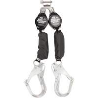SRL-70602-6LE Self-Retracting Lifeline with Pack, 6', Dyneema&reg;, Swivel - Peakworks V845626006LE