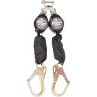 SRL-74854-7.5LE Self-Retracting Lifeline, 6', Dyneema&reg;, Swivel - Peakworks V8456277-5LE