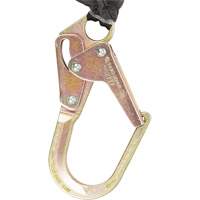 SRL-74854-7.5LE Self-Retracting Lifeline, 6', Dyneema&reg;, Swivel - Peakworks V8456277-5LE