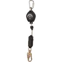 SRL-73302-10LE Self-Retracting Lifeline, 10', Galvanized Steel, Swivel - Peakworks V845633010LE
