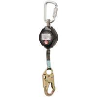 SRL-76105-6AR Arc Flash Self-Retracting Lifeline, 6', Dyneema&reg;, Swivel - Peakworks V845682006AR