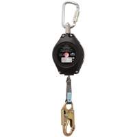 SRL-80302-18LE Self-Retracting Lifeline, 18', Dyneema&reg;, Swivel - Peakworks V845722018LE
