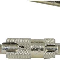 CP-03015-1 Mousqueton zingu&eacute; avec ouverte de portique de 1", Acier - Peakworks V860120