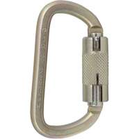 CP-03015-2 Mousqueton zingu&eacute; avec ouverte de portique de 3/4", Acier - Peakworks V860121