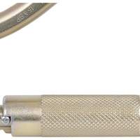 CP-04011-1 Mousqueton zingu&eacute; avec ouverte de portique de 2", Acier - Peakworks V860130