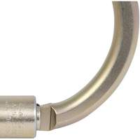 CP-04011-1 Mousqueton zingu&eacute; avec ouverte de portique de 2", Acier - Peakworks V860130