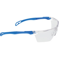 Dominator DM3-MD Series Metal Detectable / X-Ray Detectable UV-AF&reg; Safety Glasses, Clear Lens, Anti-Fog, ANSI Z87+/Meets/Exceeds CSA Z94.3 - Mcr Safety DM3MD10AF