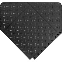 24/Seven&reg; Locksafe&reg; Max Diamond Plate Tiles - Wearwell 583.1X3X3GRBK