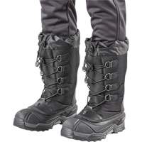 Bottes d'hiver Icebreaker pour hommes, Cuir/Nylon, Pointure 14 - Baffin Technology EPICM005-14