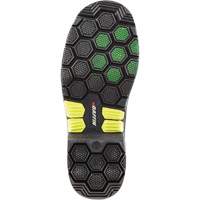 Bottes de s&eacute;curit&eacute; Hercules pour hommes, Polyur&eacute;thane thermique, Embout Aluminium, Pointure 4, Semelle R&eacute;sistant aux perforations - Baffin Technology DURAMP04-4