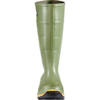 Bottes de s&eacute;curit&eacute; Hercules pour hommes, Polyur&eacute;thane thermique, Embout Aluminium, Pointure 4, Semelle R&eacute;sistant aux perforations - Baffin Technology DURAMP04-4