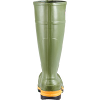 Bottes de s&eacute;curit&eacute; Hercules pour hommes, Polyur&eacute;thane thermique, Embout Aluminium, Pointure 4, Semelle R&eacute;sistant aux perforations - Baffin Technology DURAMP04-4