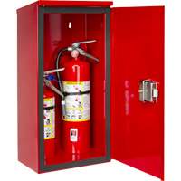 Armoires ext&eacute;rieures robustes pour extincteurs, 14" la x 28" h x 10" p - Produits de sécurité Zenith 