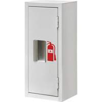 Armoire int&eacute;rieur pour extincteur, 8" la x 18" h x 6" p - Produits de sécurité Zenith 