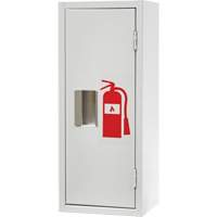 Armoire int&eacute;rieur pour extincteur, 10" la x 24" h x 7" p - Produits de sécurité Zenith 