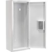 Armoire int&eacute;rieur pour extincteur, 10" la x 24" h x 7" p - Produits de sécurité Zenith 