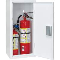 Armoire int&eacute;rieur pour extincteur, 12" la x 26" h x 9" p - Produits de sécurité Zenith 