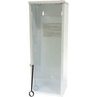 Armoire d'usage l&eacute;ger pour extincteur, 8" la x 22" h x 6" p - Produits de sécurité Zenith 