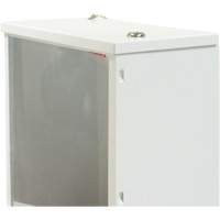 Armoire d'usage l&eacute;ger pour extincteur, 10" la x 24" h x 6" p - Produits de sécurité Zenith 