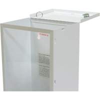 Armoire d'usage l&eacute;ger pour extincteur, 10" la x 24" h x 6" p - Produits de sécurité Zenith 