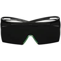 SecureFit 3700 Series Safety Glasses SF3750AS-BLK, Grey/IR 5.0 Lens, Anti-Scratch, ANSI Z87+/Meets/Exceeds CSA Z94.3 - 3M 7100220603