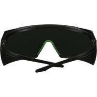 SecureFit 3700 Series Safety Glasses SF3750AS-BLK, Grey/IR 5.0 Lens, Anti-Scratch, ANSI Z87+/Meets/Exceeds CSA Z94.3 - 3M 7100220603