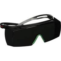 SecureFit 3700 Series Safety Glasses SF3750AS-BLK, Grey/IR 5.0 Lens, Anti-Scratch, ANSI Z87+/Meets/Exceeds CSA Z94.3 - 3M 7100220603