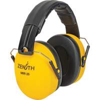 Cache-oreilles passifs, Bandeau, 25 NRR dB - Produits de sécurité Zenith 