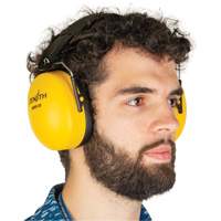 Cache-oreilles passifs, Bandeau, 25 NRR dB - Produits de sécurité Zenith 