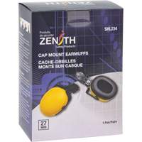 Passive Ear Muffs, Cap Mount, 27 NRR dB - Zenith Safety Products 