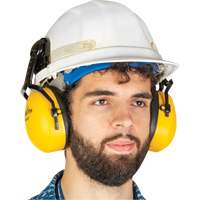 Passive Ear Muffs, Cap Mount, 27 NRR dB - Zenith Safety Products 